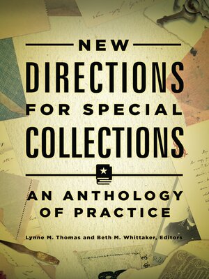 cover image of New Directions for Special Collections